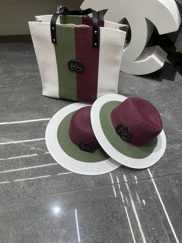 Gucci beach bag Hat dx01